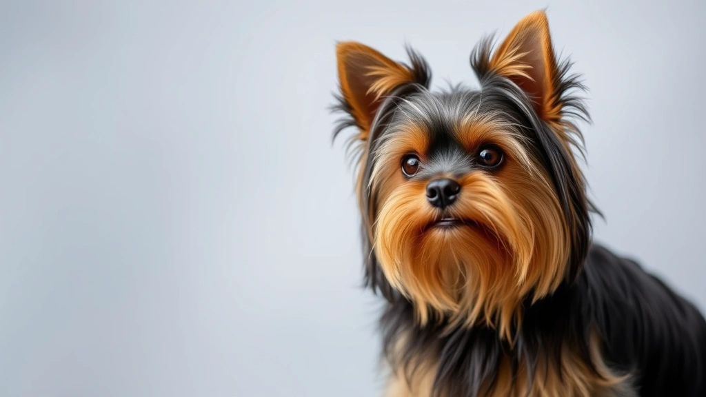 top 10 small dog breeds -
Yorkshire Terrier