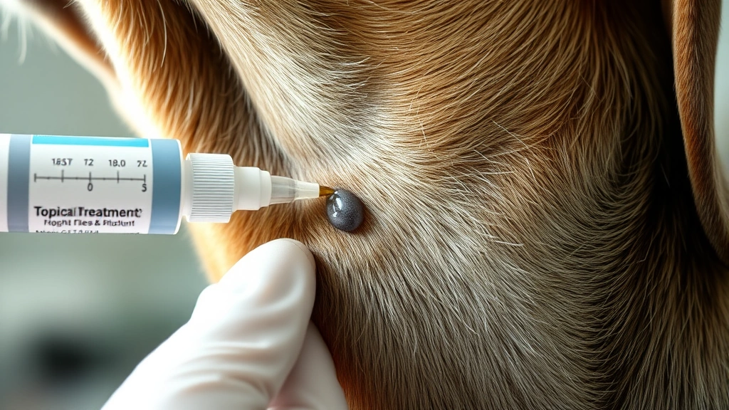 topical flea treatment for dogs dog photo 0