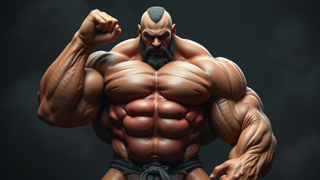 tosa dog -
showing its massive muscular build