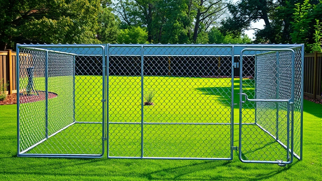 tractor supply dog kennel dog photo 0