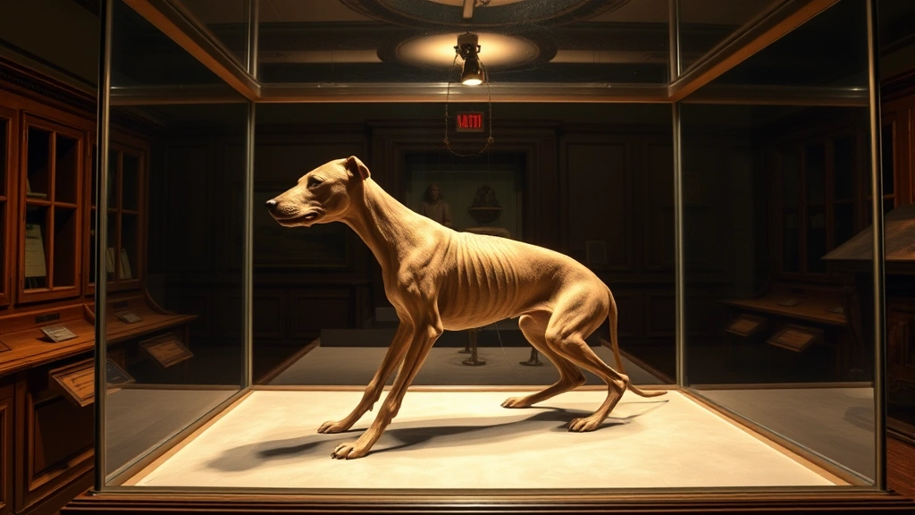 two headed dog museum dog photo 0