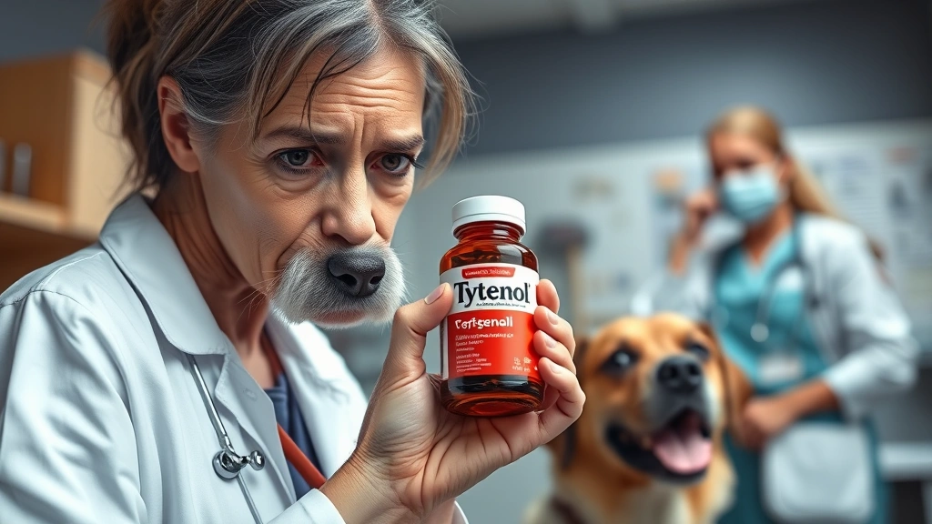 tylenol for dogs dog photo 0