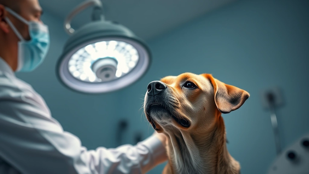 types of dog skin diseases with pictures -
veterinary examination lighting
