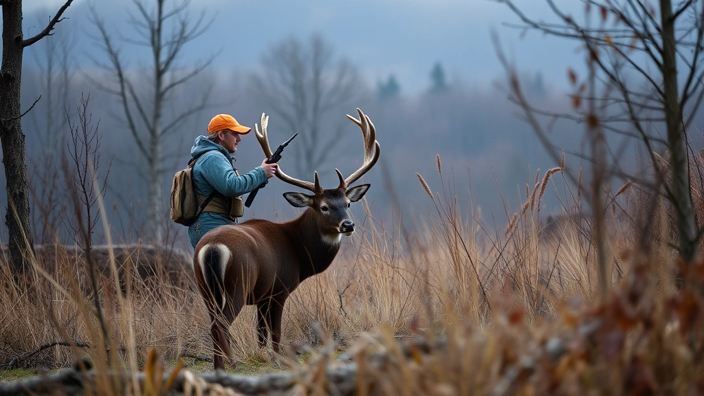 types of hunting dogs -
outdoor hunting scene with natural lighting