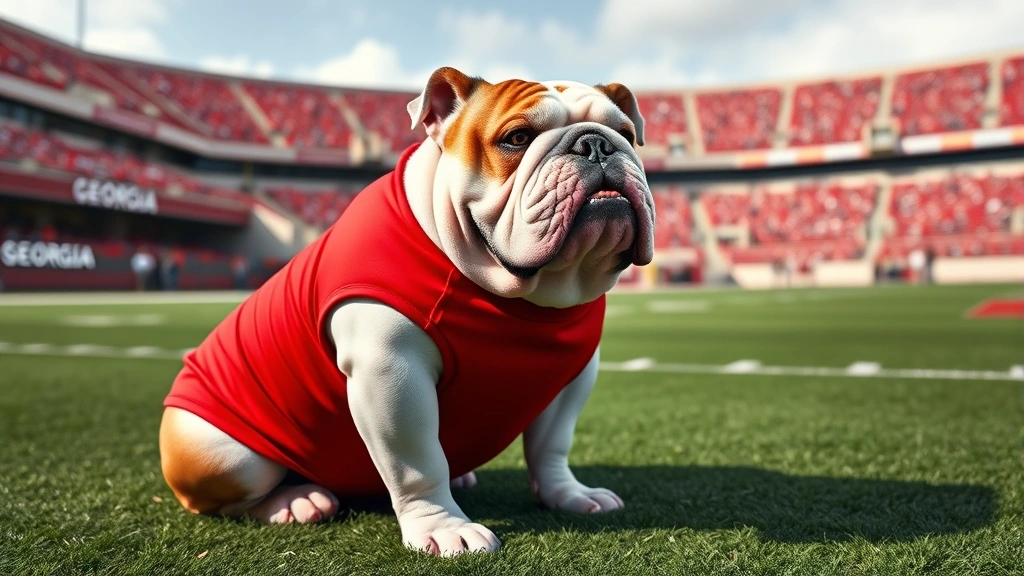 uga dog dog photo 0