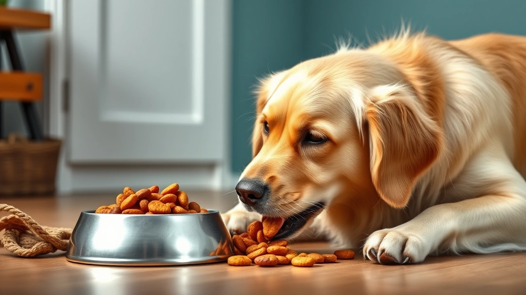 unkibble dog food dog photo 0