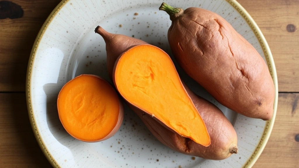 unkibble dog food -
sweet potatoes