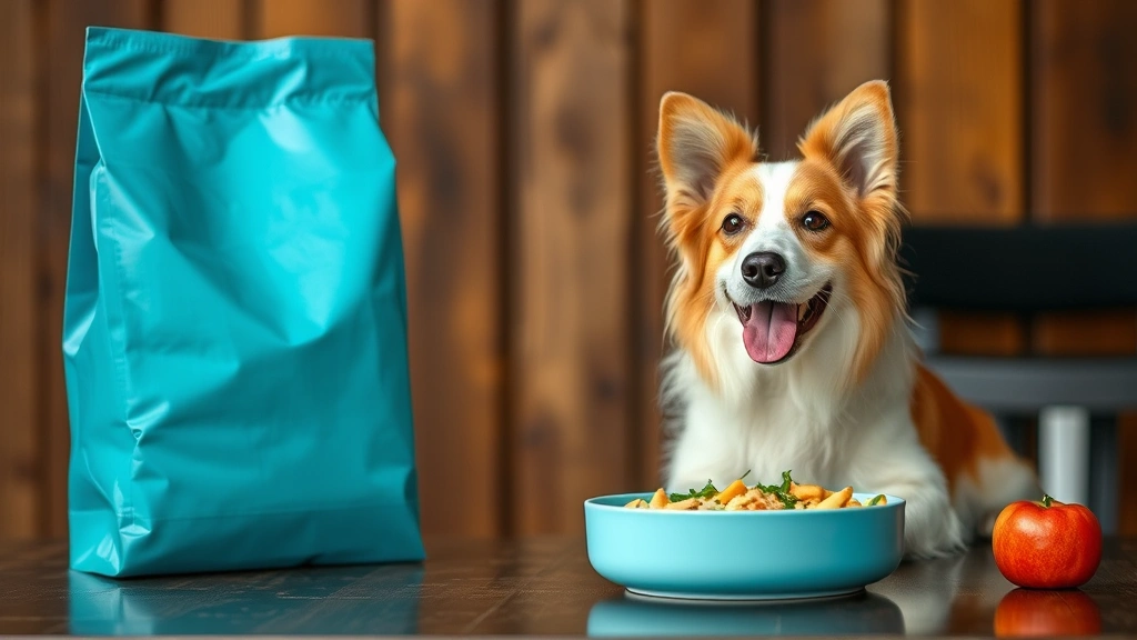 vegan hot dogs -
healthy pet meal presentation