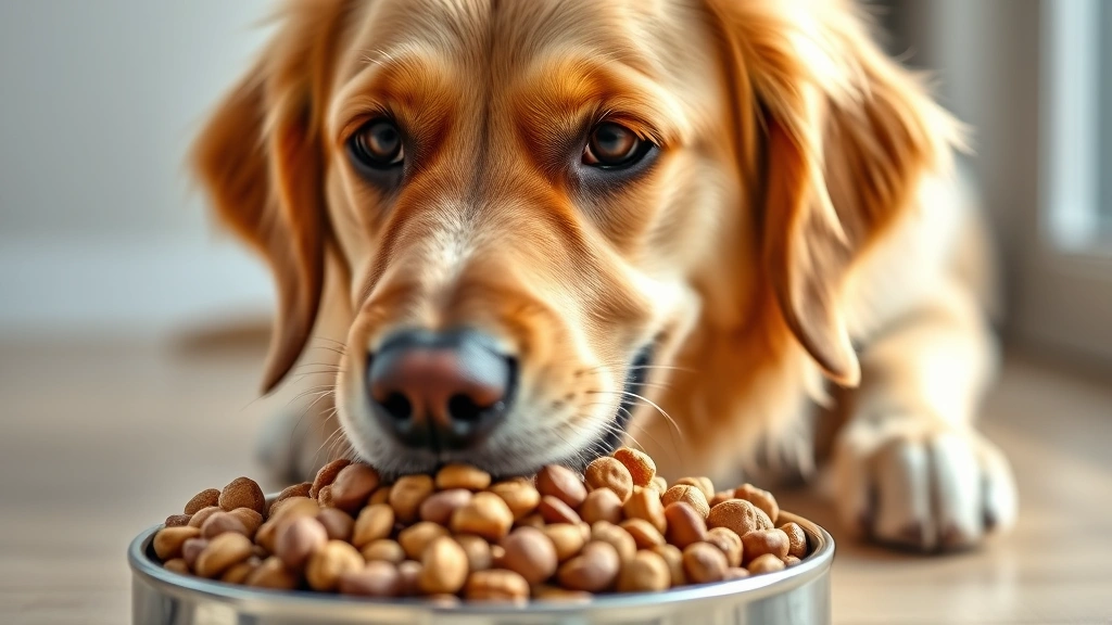 venison dog food dog photo 0