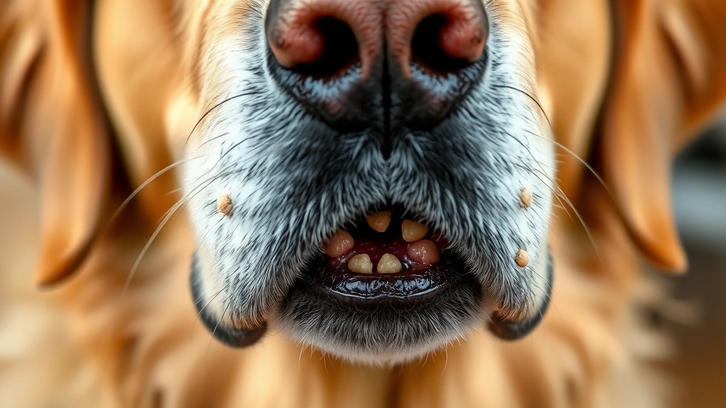 warts on dogs dog photo 0