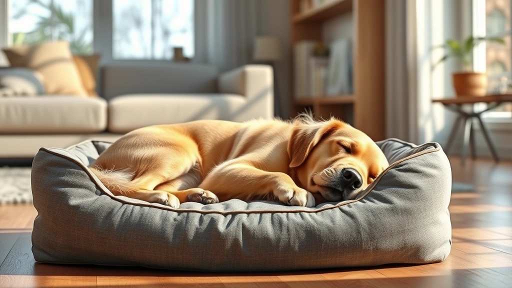 washable dog bed dog photo 0