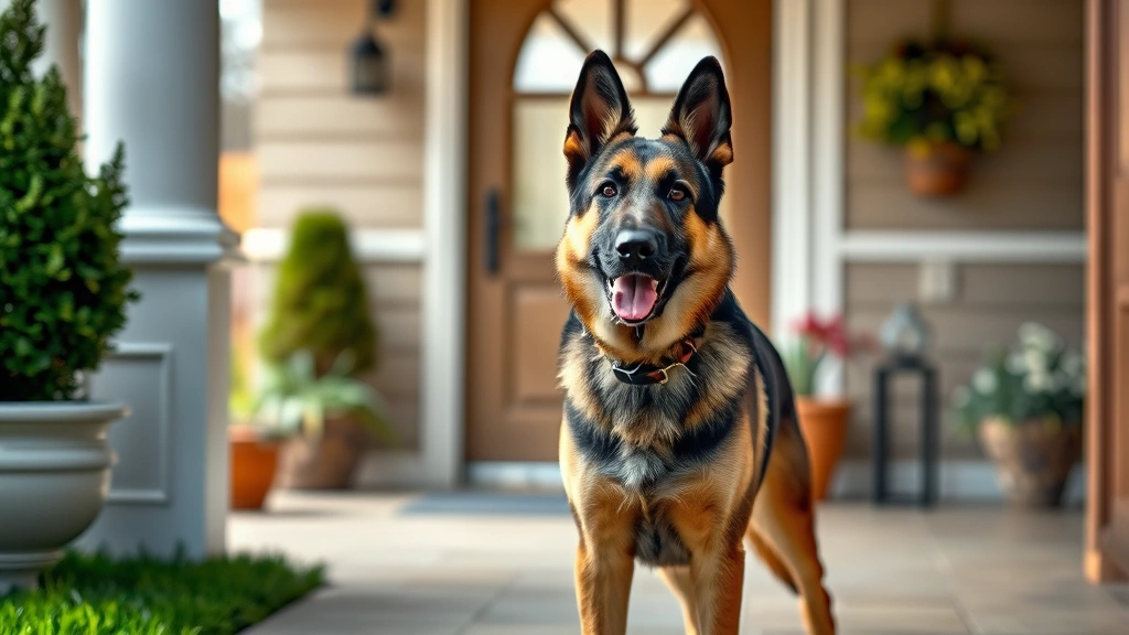 watch dog man dog photo 0