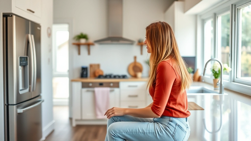 weruva dog food -
sitting in a bright kitchen
