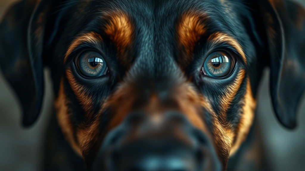 whale eyes dog dog photo 0