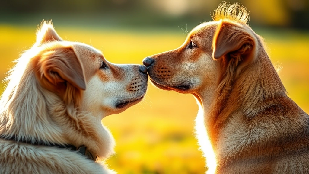 what breed of dog am i -
Photorealistic person and dog mirroring each other’s expressions and body