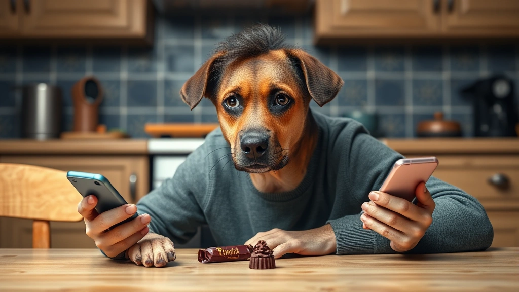 what can you do if your dog ate chocolate dog photo 0