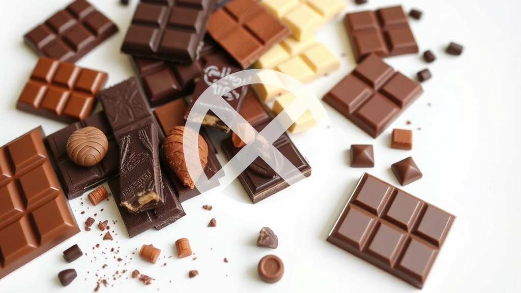 what can you do if your dog ate chocolate -
Photorealistic image of various types of chocolate bars and baking chocolate ar