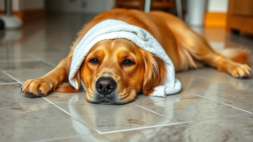 what can you give a dog for fever dog photo 0