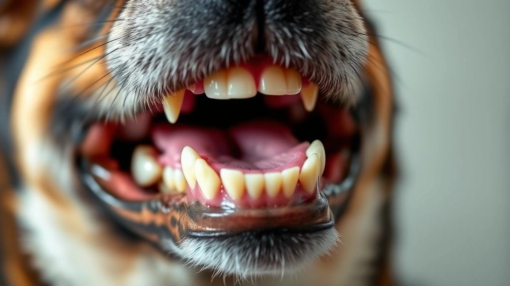 what color should a dog's gums be dog photo 0