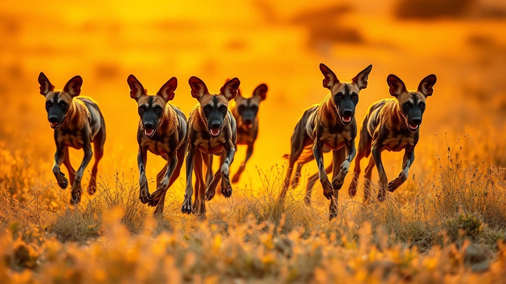 what do african hunting dogs eat dog photo 0