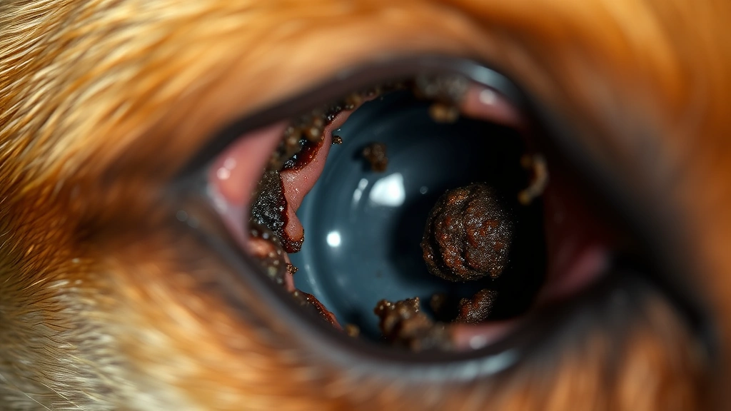 what do ear mites look like in a dog dog photo 0