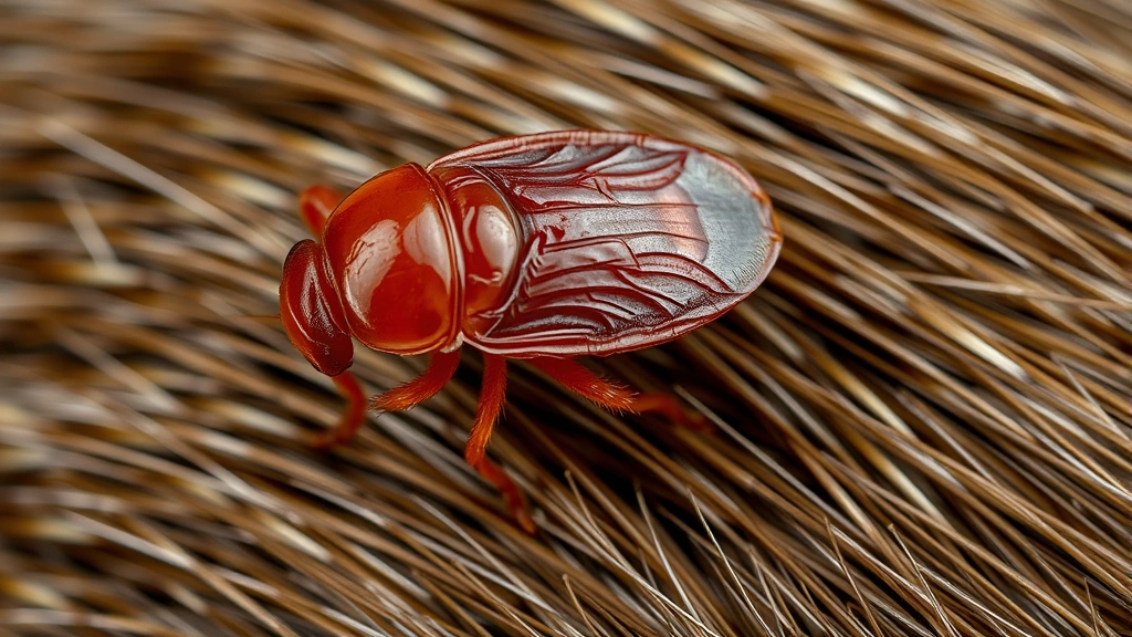 what do fleas look like on a dog dog photo 0