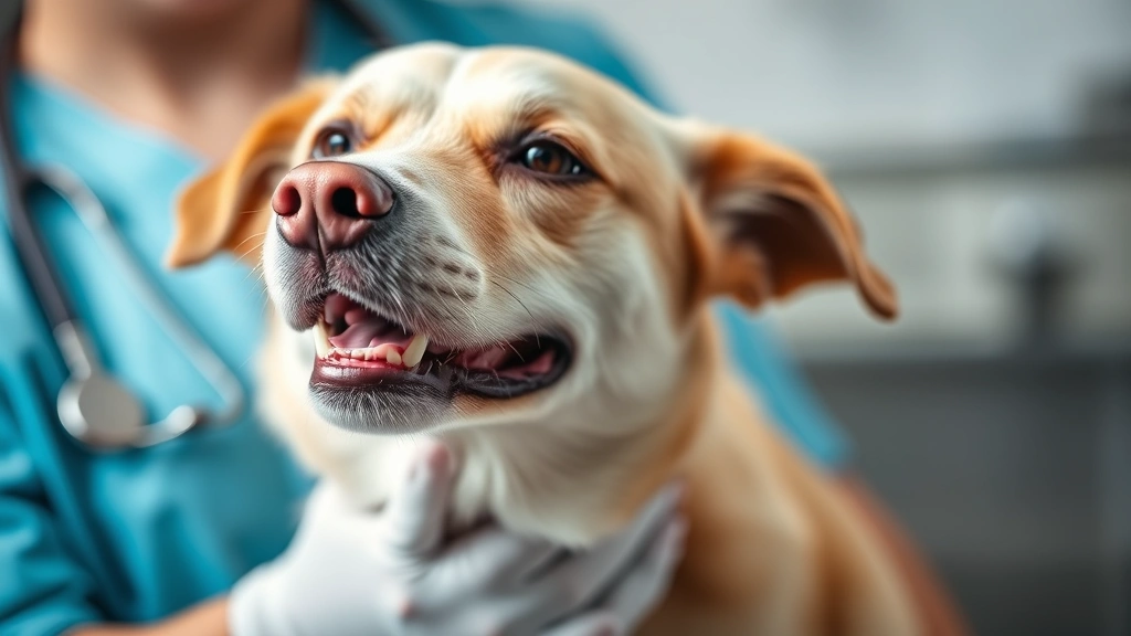 what do mites look like on a dog -
professional veterinary photography style
