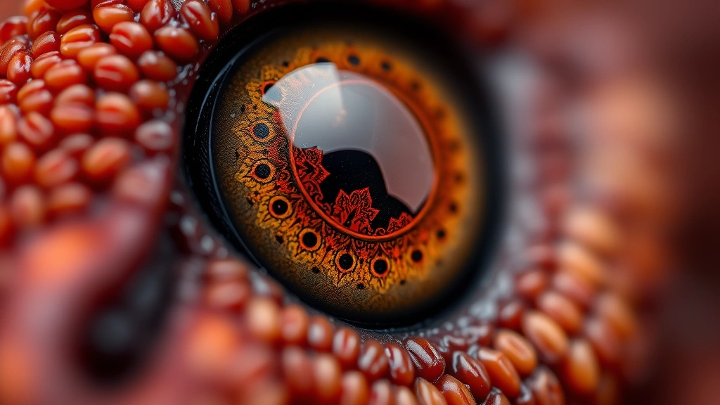 what do mites look like on a dog -
macro photography style
