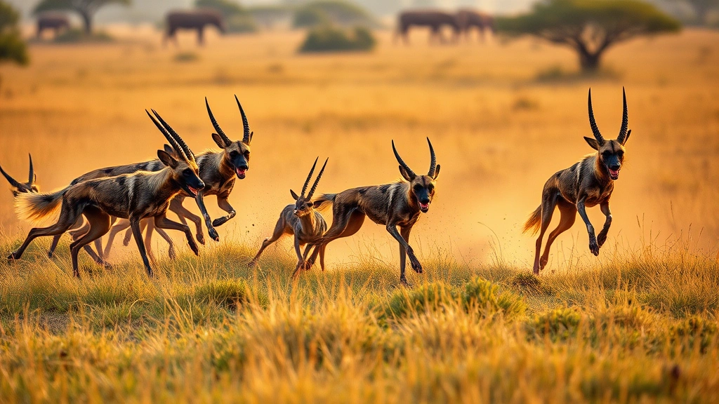 what do wild dogs eat dog photo 0