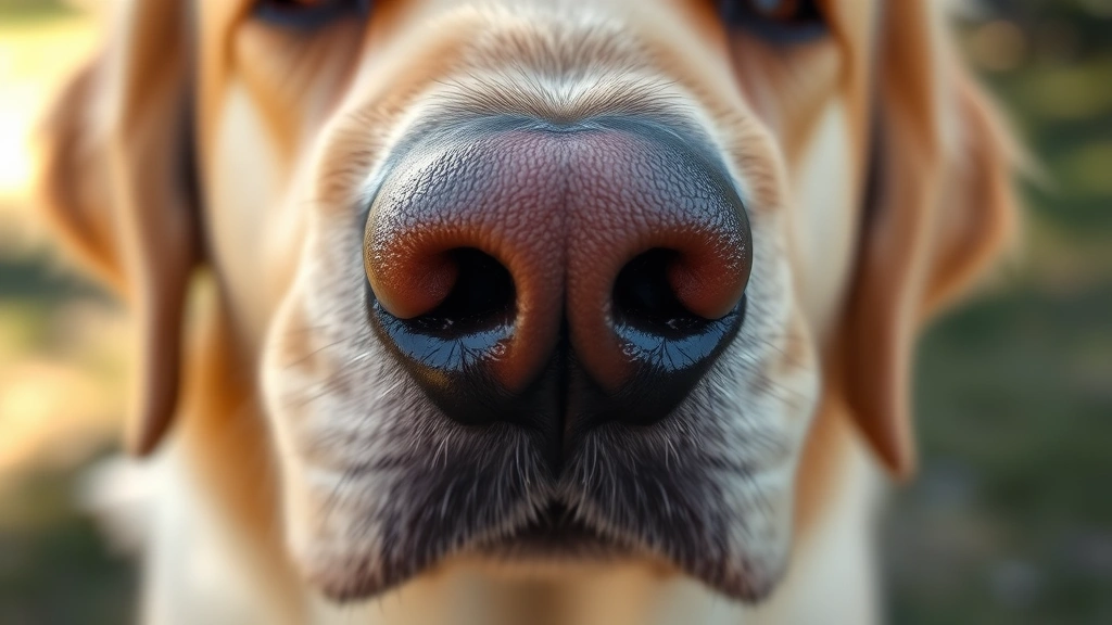 what does a dry nose on a dog mean dog photo 0