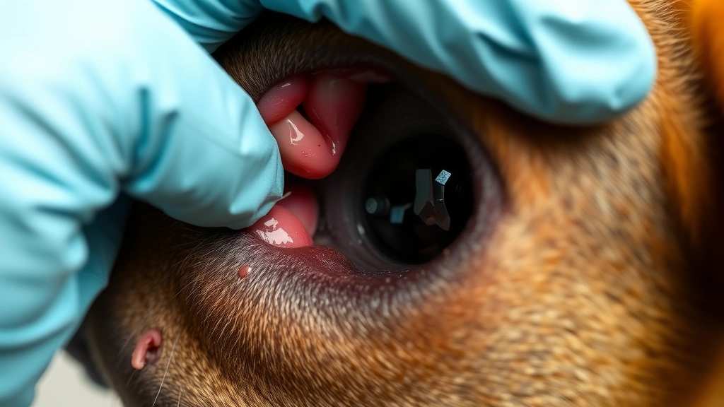 what does dog ear mites look like dog photo 0