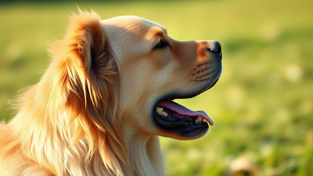 what does dog ear mites look like -
Photorealistic image of a golden retriever scratching its ear vigorously with v