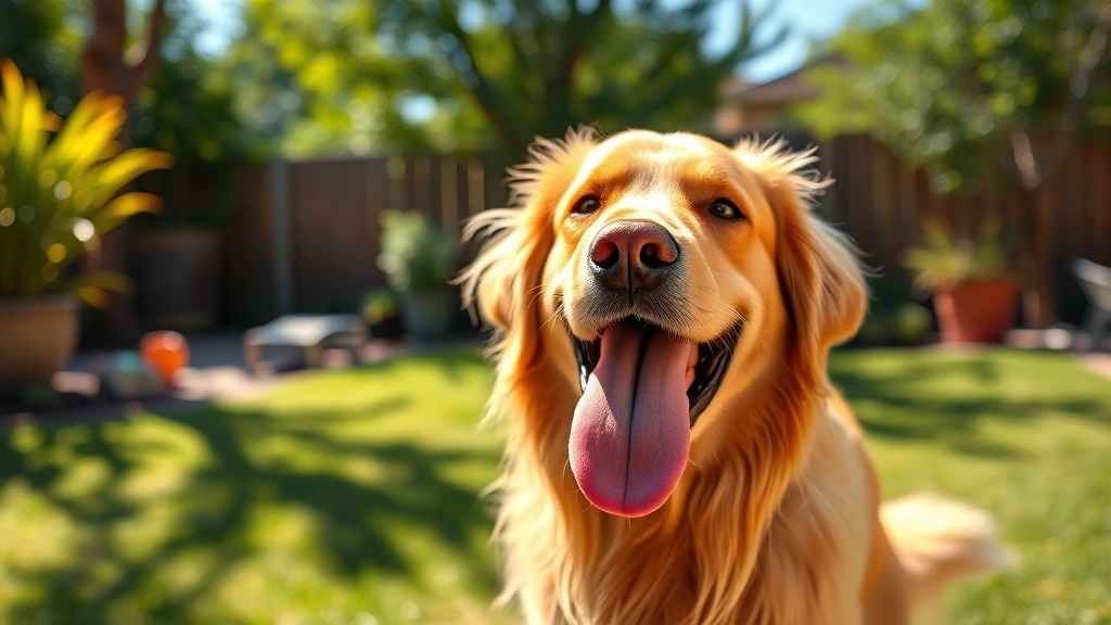 what does dog panting mean dog photo 0