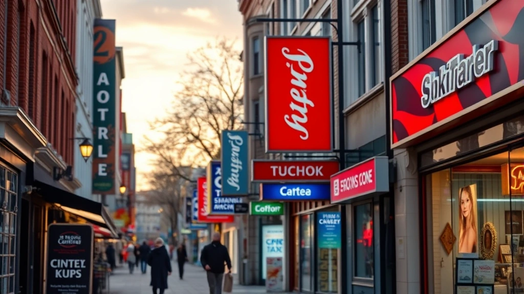 what does it mean to curb your dog -
with signage visible in background

