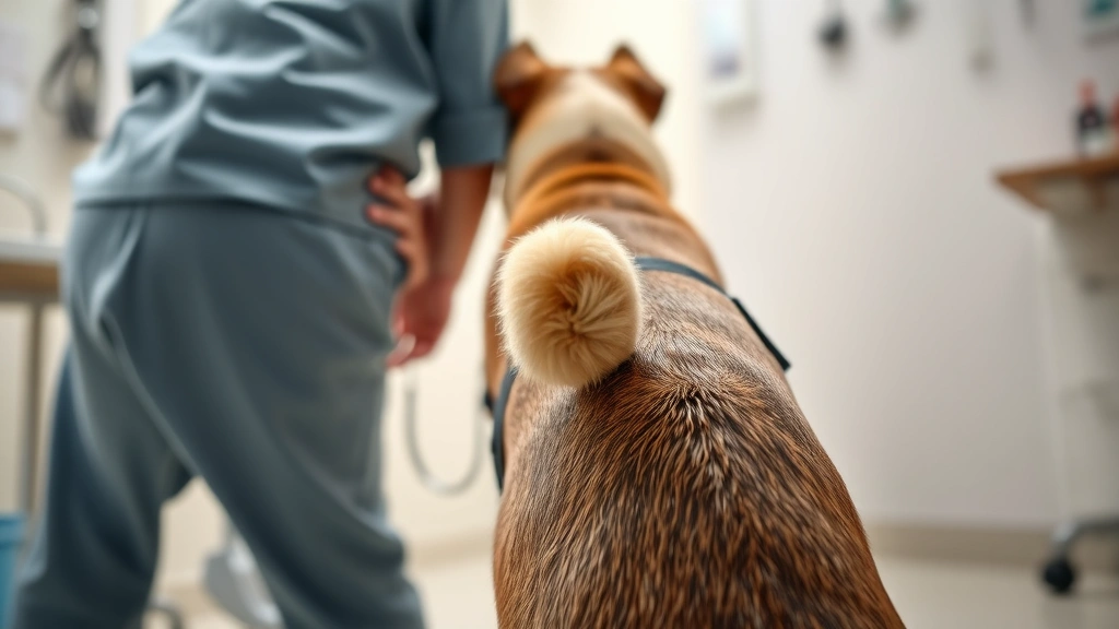 what does it mean when a dog poops blood dog photo 0