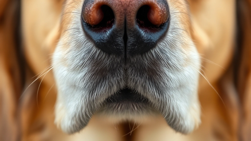 what does it mean when a dog's nose is dry dog photo 0
