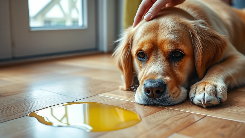 what does it mean when a dog throws up yellow dog photo 0