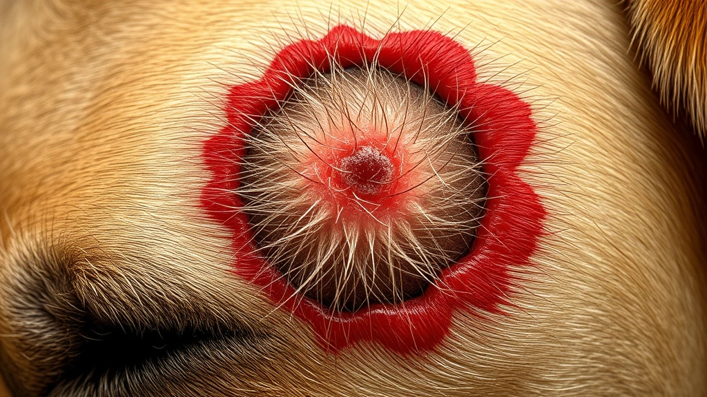 what does ringworm look like on dogs dog photo 0