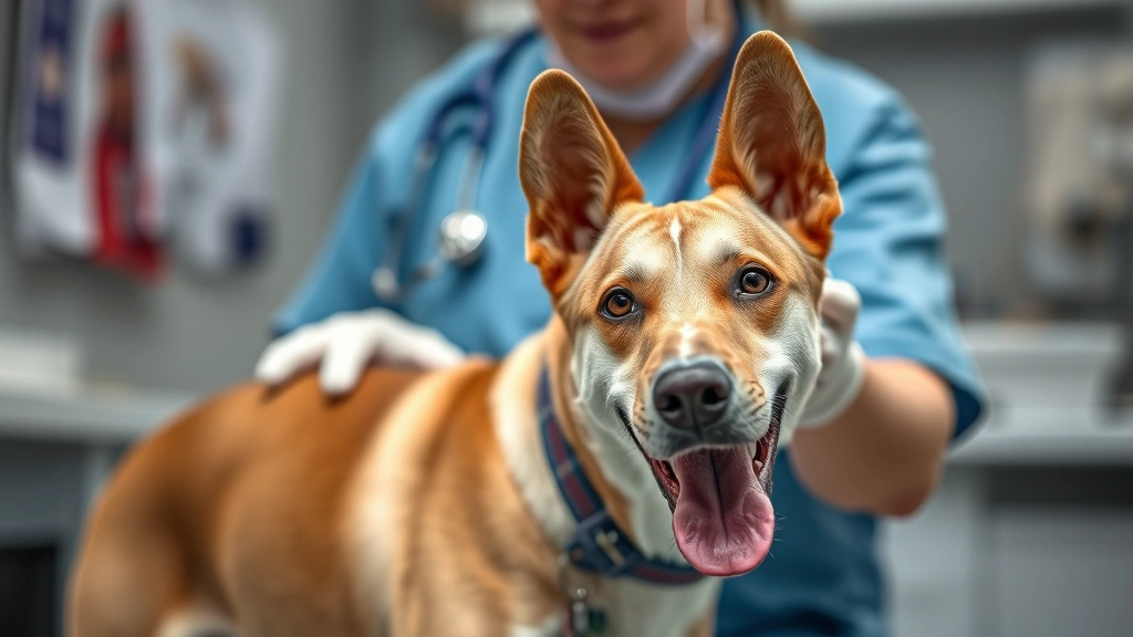 what does ringworm look like on dogs -
professional veterinary photography style