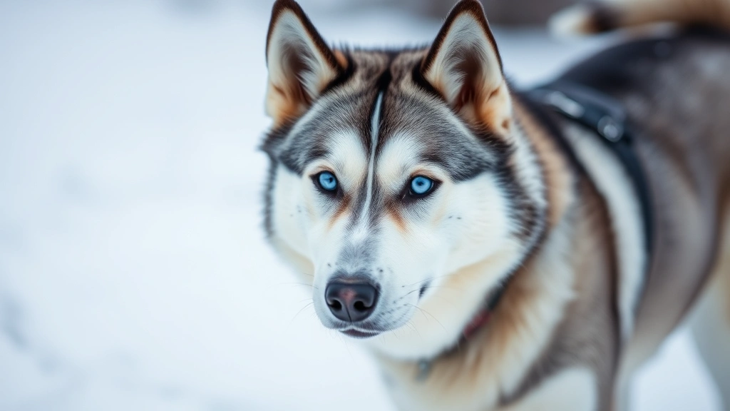 what dog is closest to a wolf dog photo 0