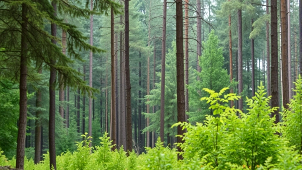 what dog is closest to a wolf -
forest background