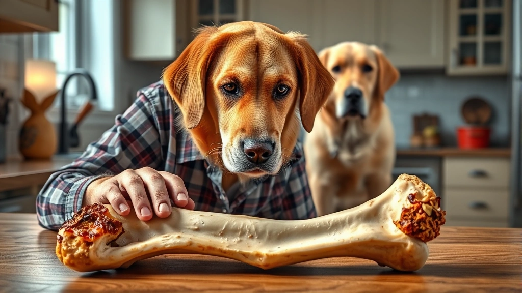 what happens if a dog eats a chicken bone dog photo 0