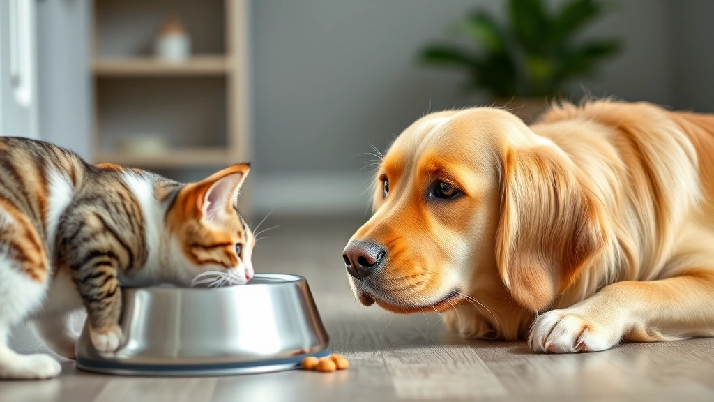 what happens if a dog eats cat food dog photo 0