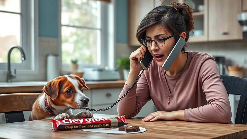 what if my dog ate chocolate dog photo 0