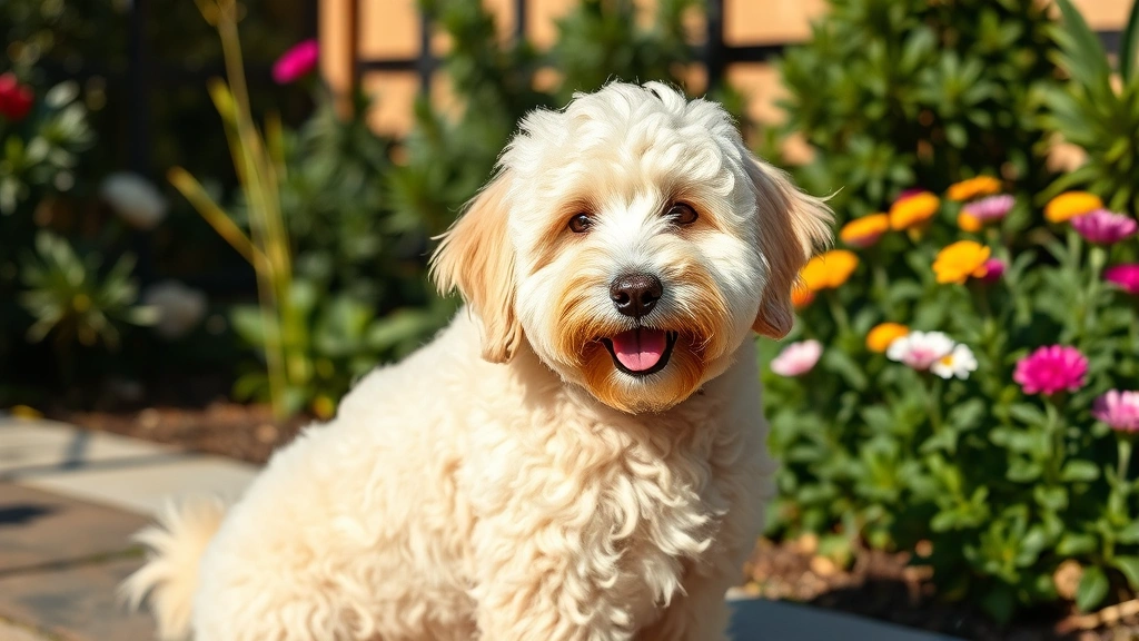 what is a double doodle dog dog photo 0