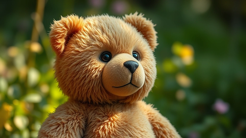 what is a whoodle dog -
with natural lighting highlighting its teddy bear-like appearance