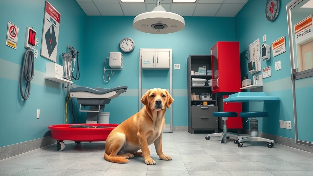 what is bloat in dogs -
emergency veterinary clinic setting