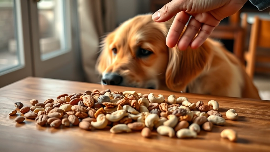 what kind of nuts can dogs eat dog photo 0