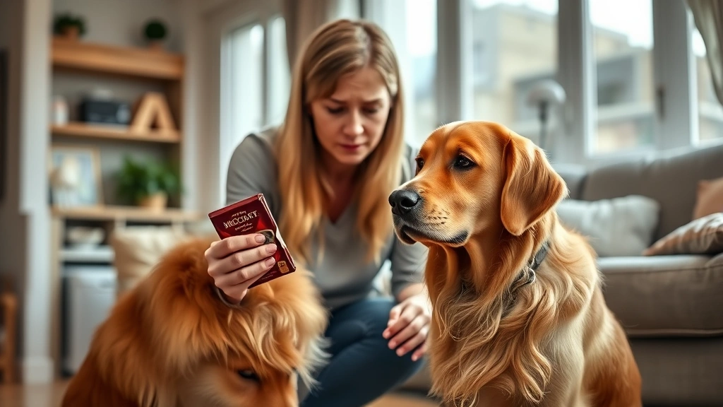 what should you do when your dog eats chocolate dog photo 0