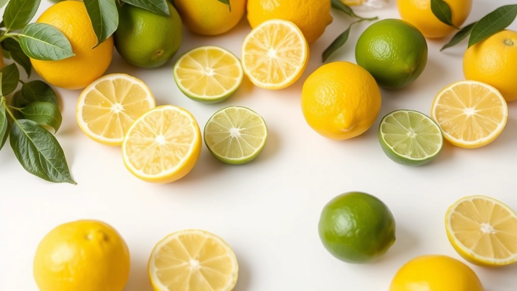 what smell do dogs hate -
turning away from a lemon and lime fruit arrangement on a white surface